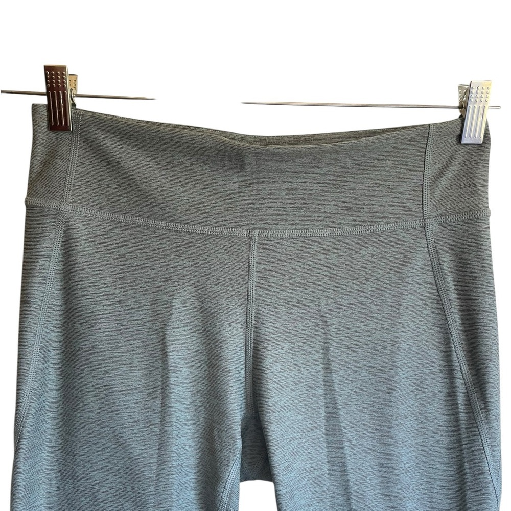 Outdoor Voices 3/4 Leggings Heathered Mint Green NWOT - Picture 2 of 11